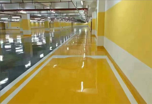 洁净地坪工程案例