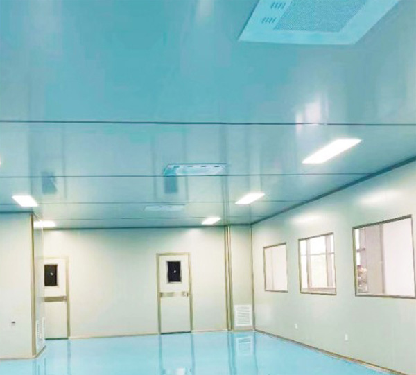 洁净地坪工程案例