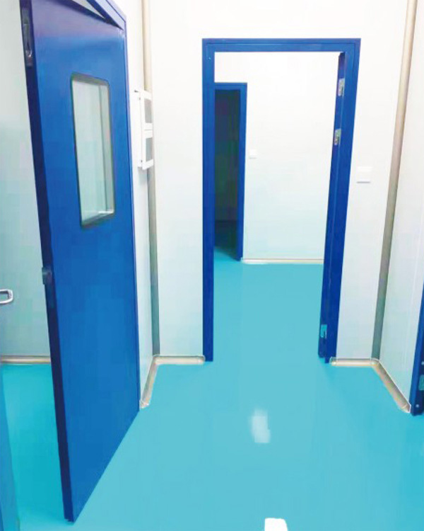 洁净地坪工程案例