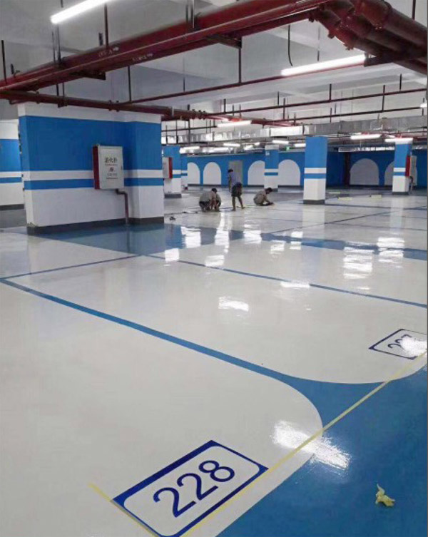 洁净地坪工程案例